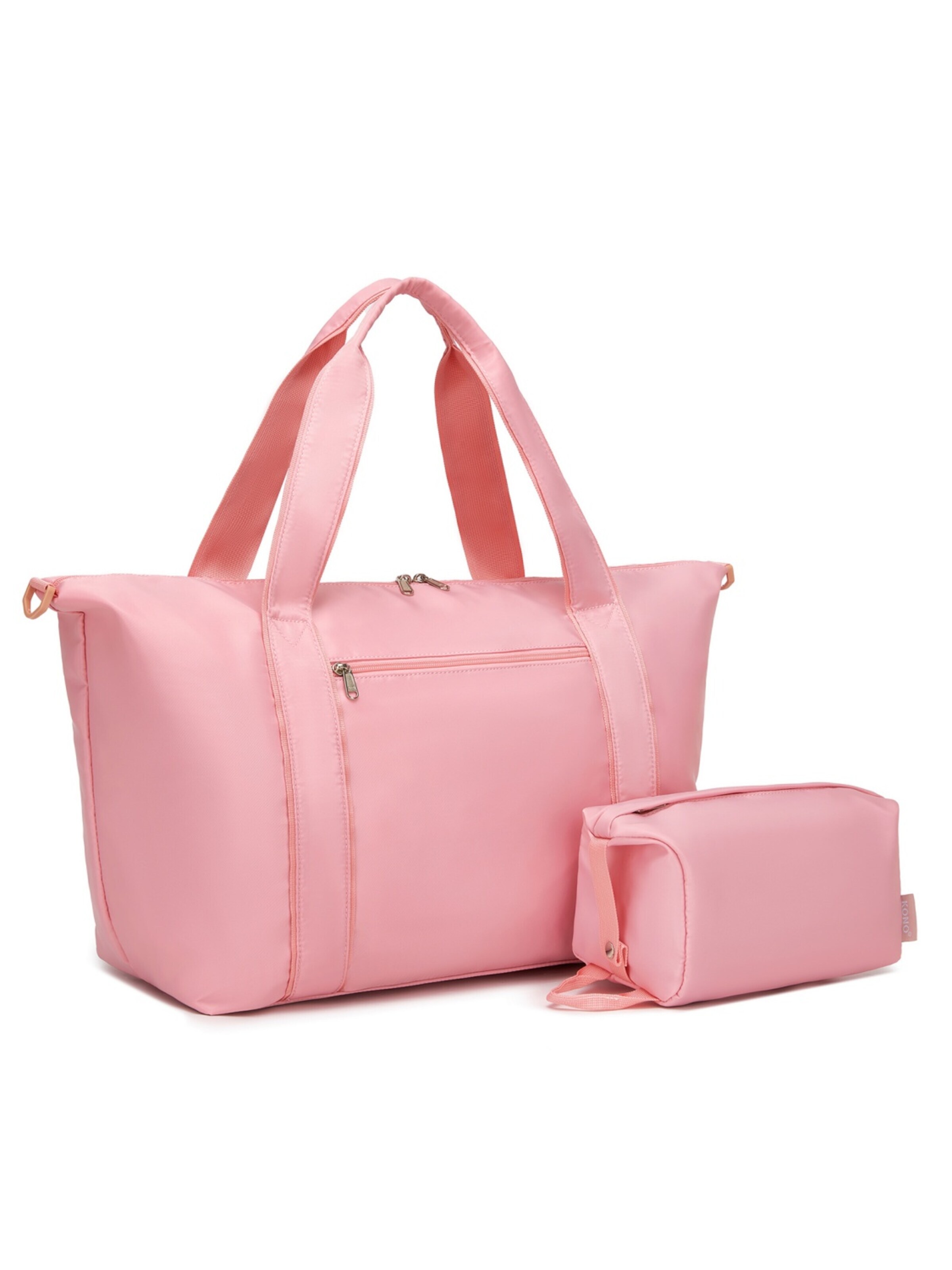 Kono Travel Bag in Pink