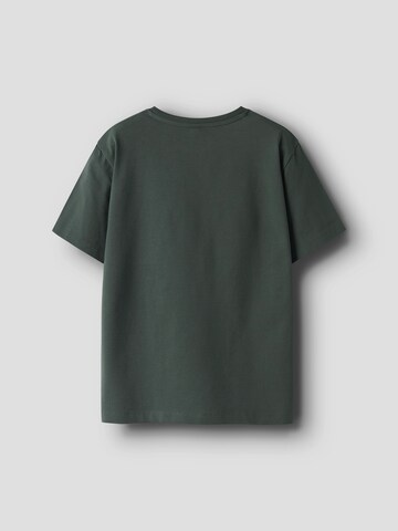 Maglietta 'NKMJUKE MINECRAFT' di NAME IT in grigio