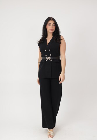 Elara regular Buksedragt i sort