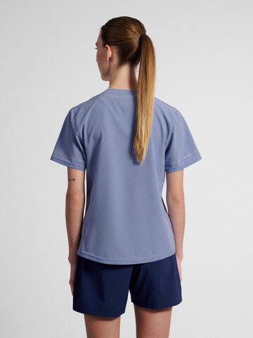 Newline Functioneel shirt 'Breathe' in Blauw