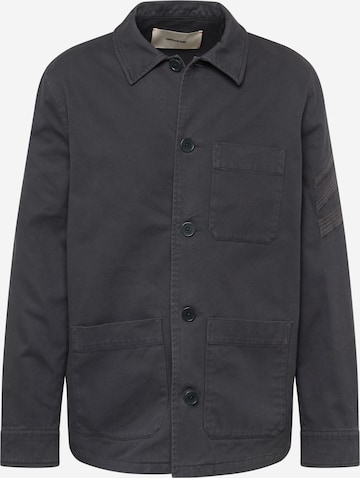 Zadig & Voltaire Regular fit Button Up Shirt 'BERTIE' in Grey: front