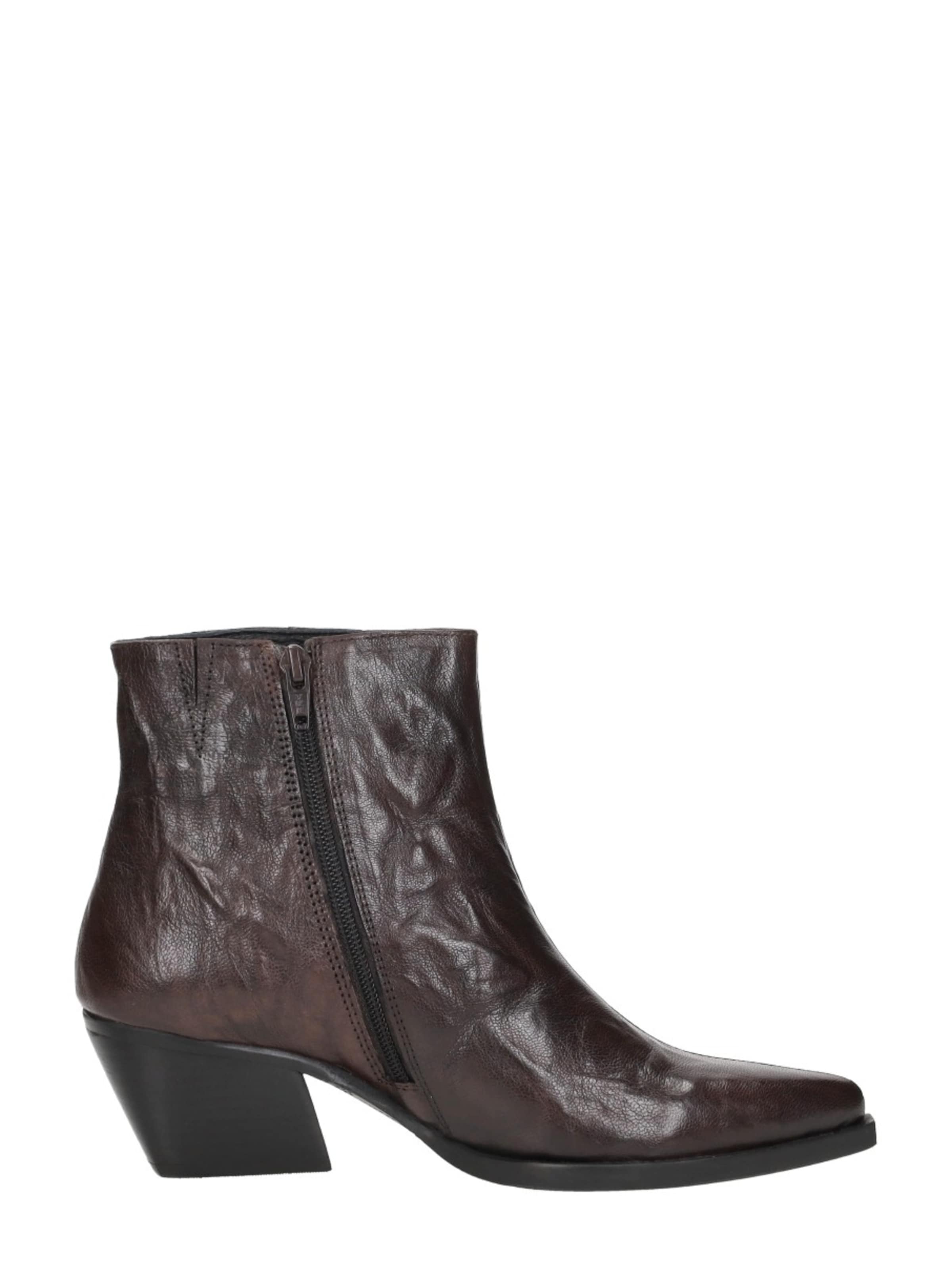 LAZAMANI Boots 'River' in Bruin