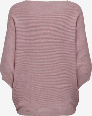 JDY Pullover 'New Behave' in Pink