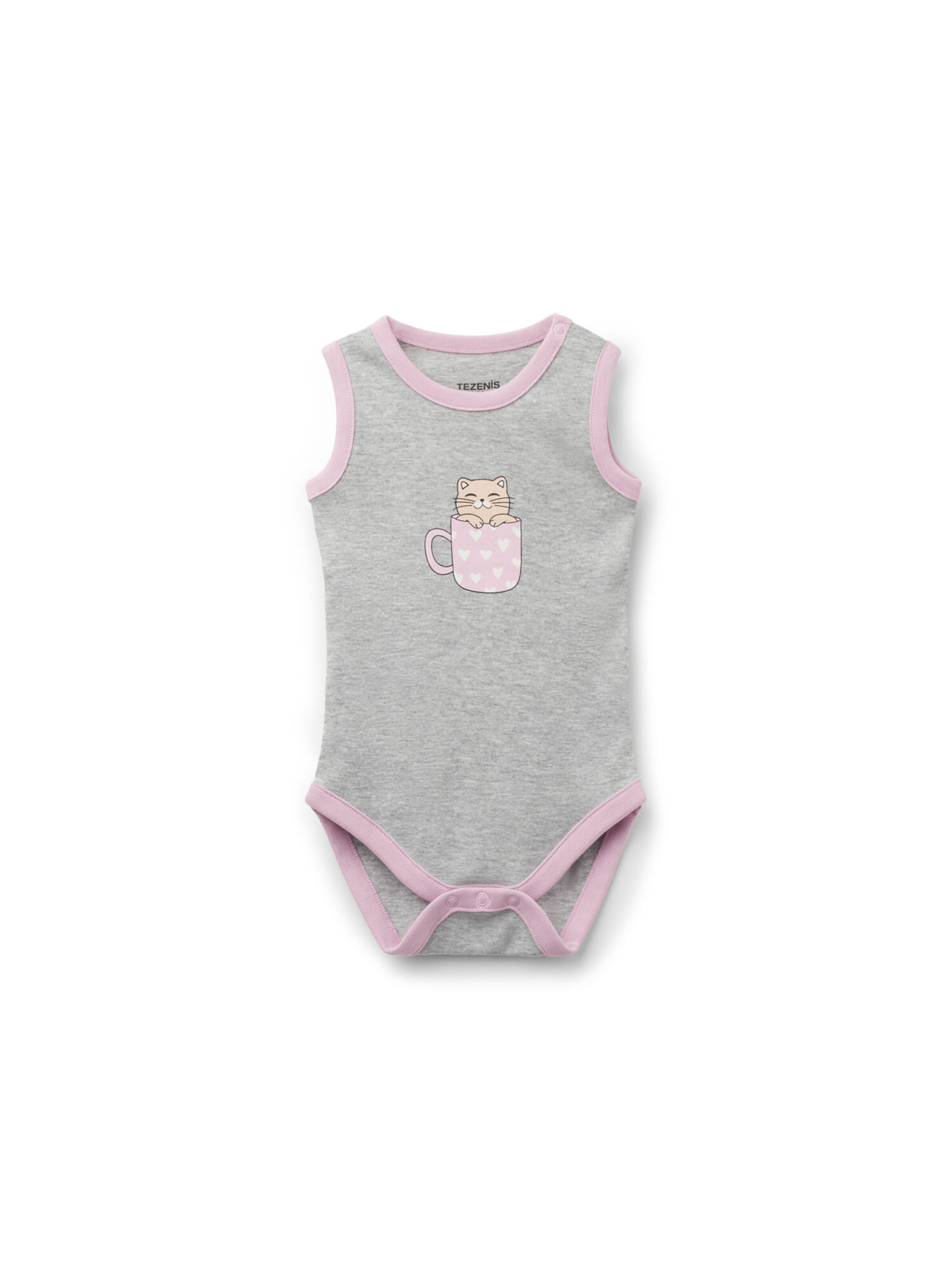 Tezenis Romper/Bodysuit in Grey: front