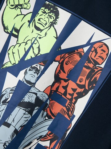 NAME IT Shirts 'Marvel' i blå