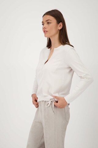 monari Bluse in Weiß