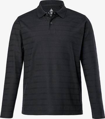 JP1880 Poloshirt in Schwarz: Vorderseite