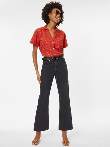 Madewell Bluse 'ALLISON' in Rot