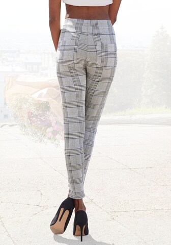 LASCANA Skinny Leggings in Grau