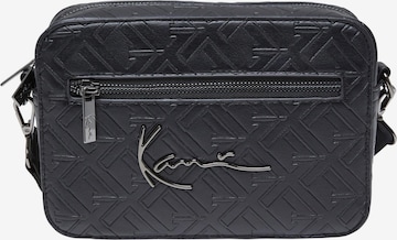 Karl Kani Crossbody Bag in Black: front