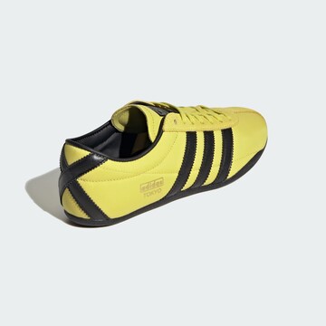 Baskets basses 'Tokyo' ADIDAS ORIGINALS en jaune