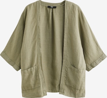 Veste mi-saison Next en vert : devant