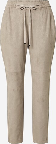 Regular Pantalon s.Oliver BLACK LABEL en beige : devant