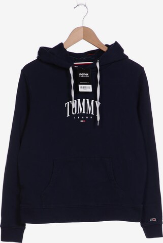 Tommy Jeans Kapuzenpullover M in Blau: predná strana