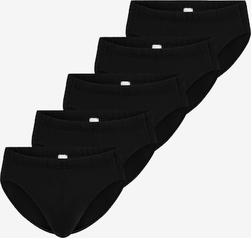 Mey Slip 'Comfort Cotton' in Black: front