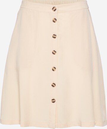 ABOUT YOU Skirt 'Lucca' in Beige: front