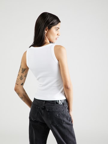 Haut Calvin Klein Jeans en blanc