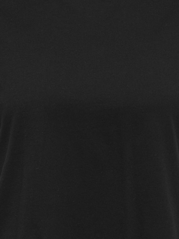 ONLY Carmakoma Majica 'CARMACY' | črna barva
