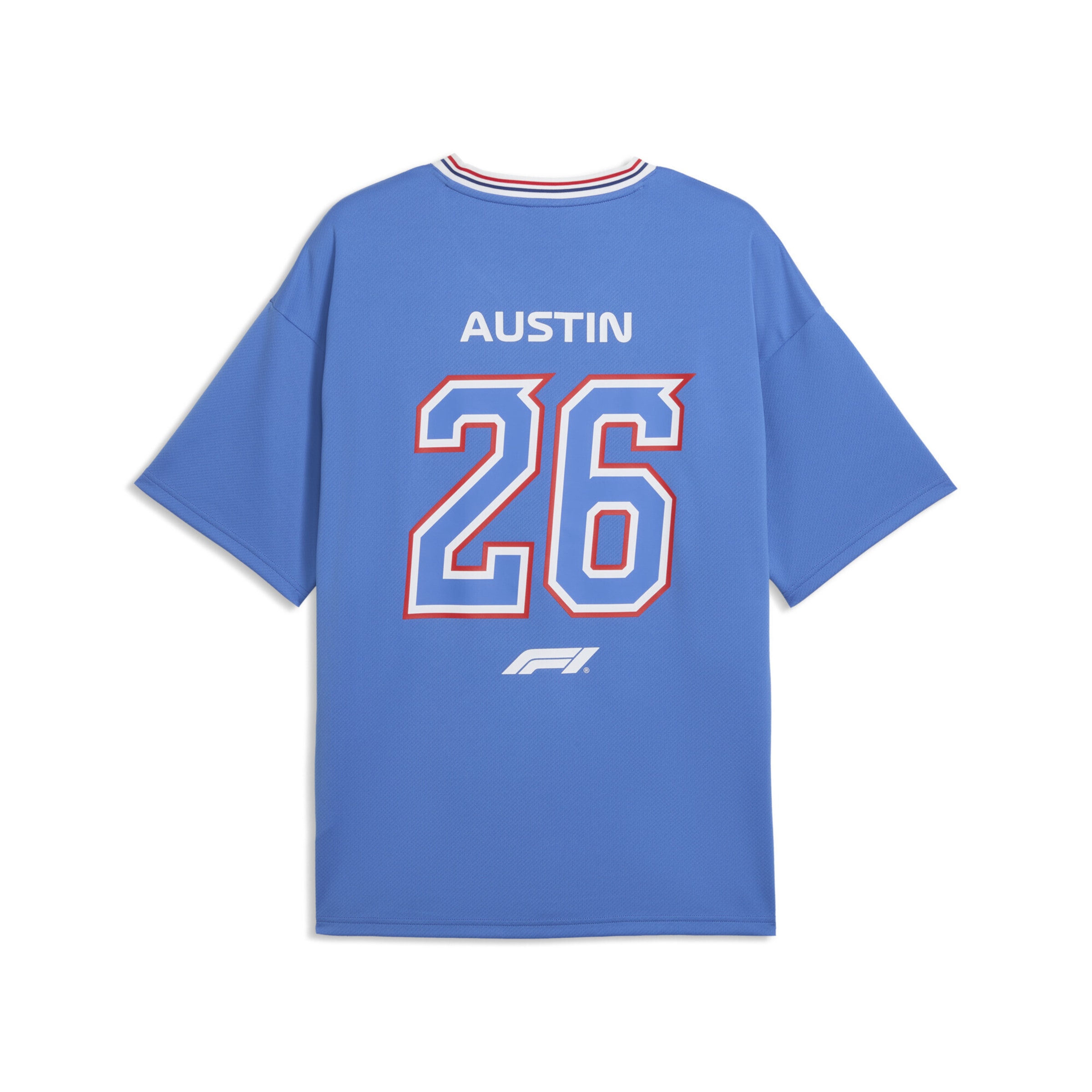 Maillot 'F1® Austin Relaxed' PUMA en bleu