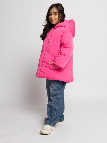 Looxs Revolution Winterjas in Roze