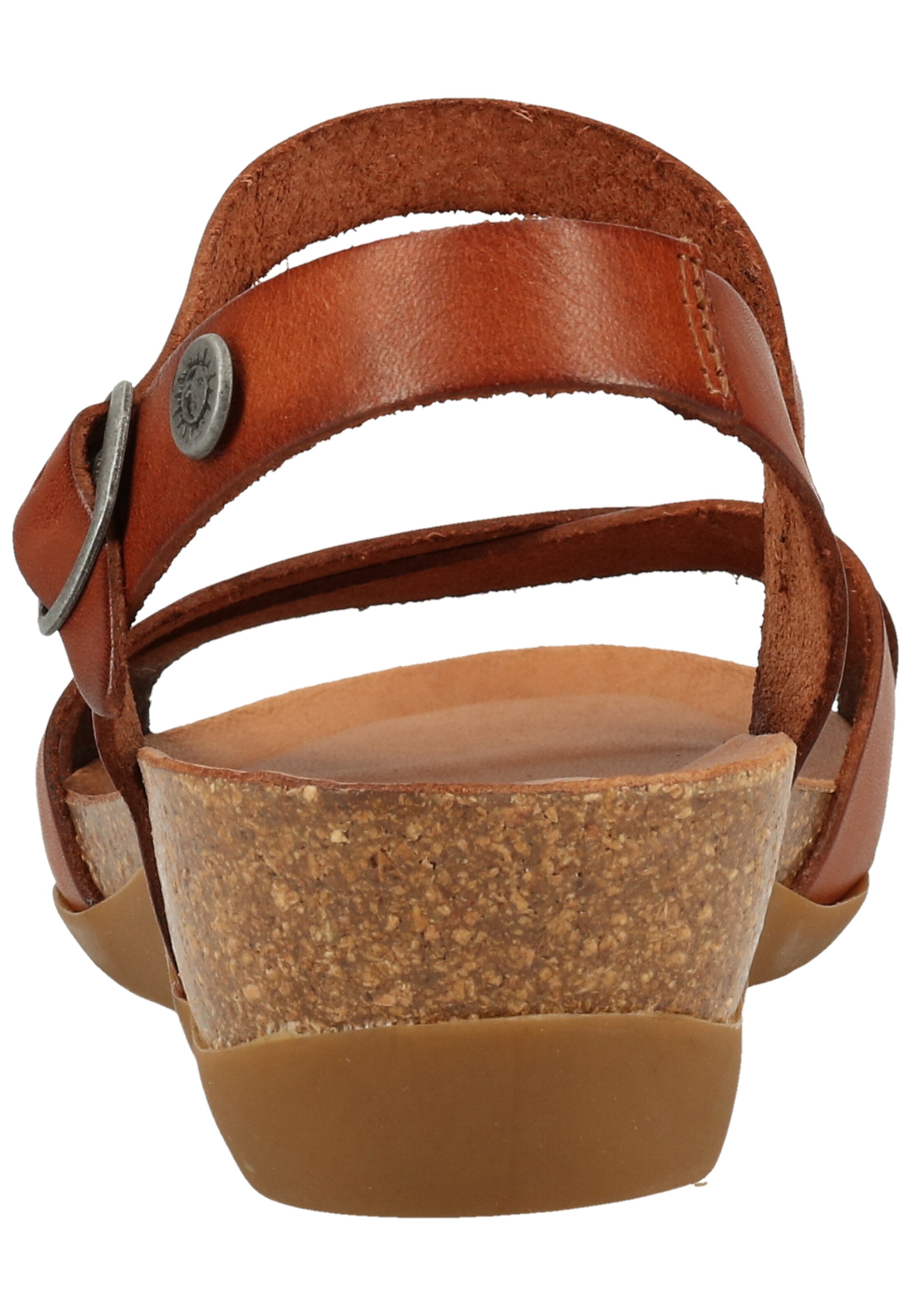 COSMOS COMFORT Strap sandal in Brown