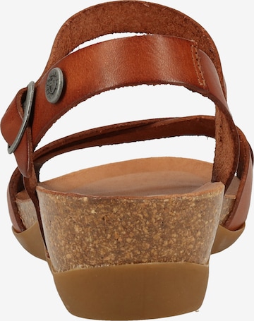 COSMOS COMFORT Sandalen met riem in Bruin