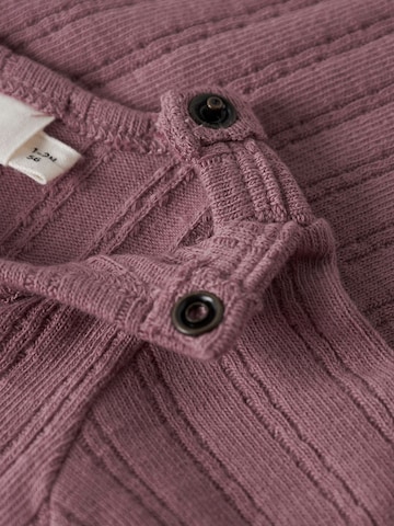 Lil'Atelier - Pijama entero/body en rosa