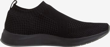 Tamaris Fashletics Спортни обувки Slip On в черно