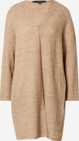 VERO MODA Cardigan 'VIGGA' i brun: forside