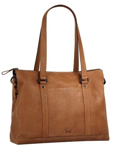 SANSIBAR Shopper in Brown