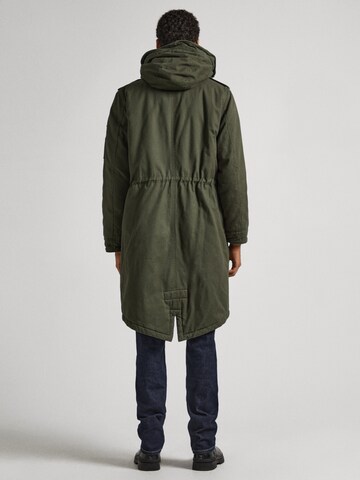 Parka d’hiver 'BOWIE' Pepe Jeans en vert