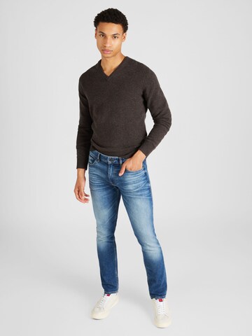Hackett London Pullover in Braun
