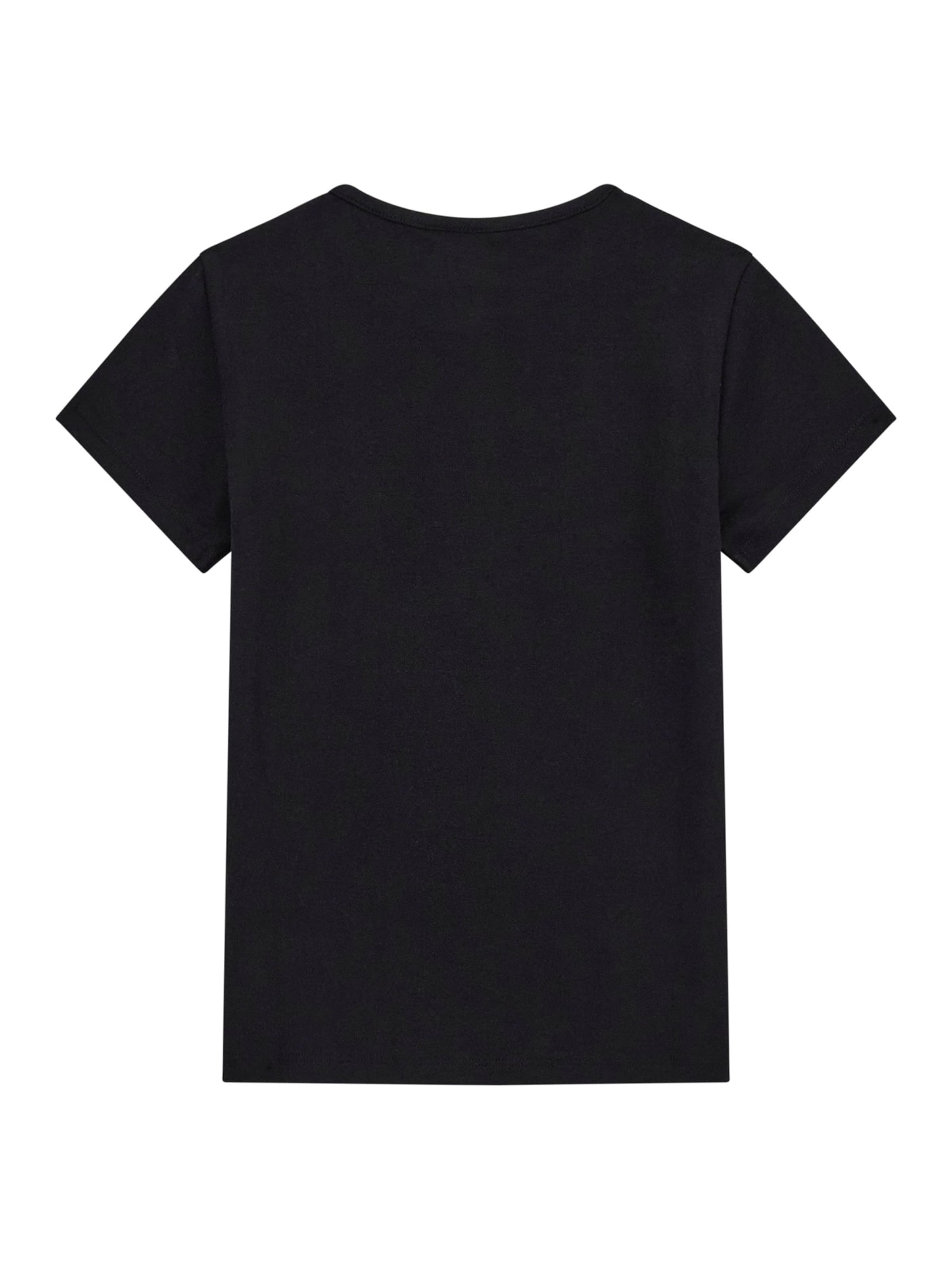 T-Shirt 'MINIME' GUESS en noir