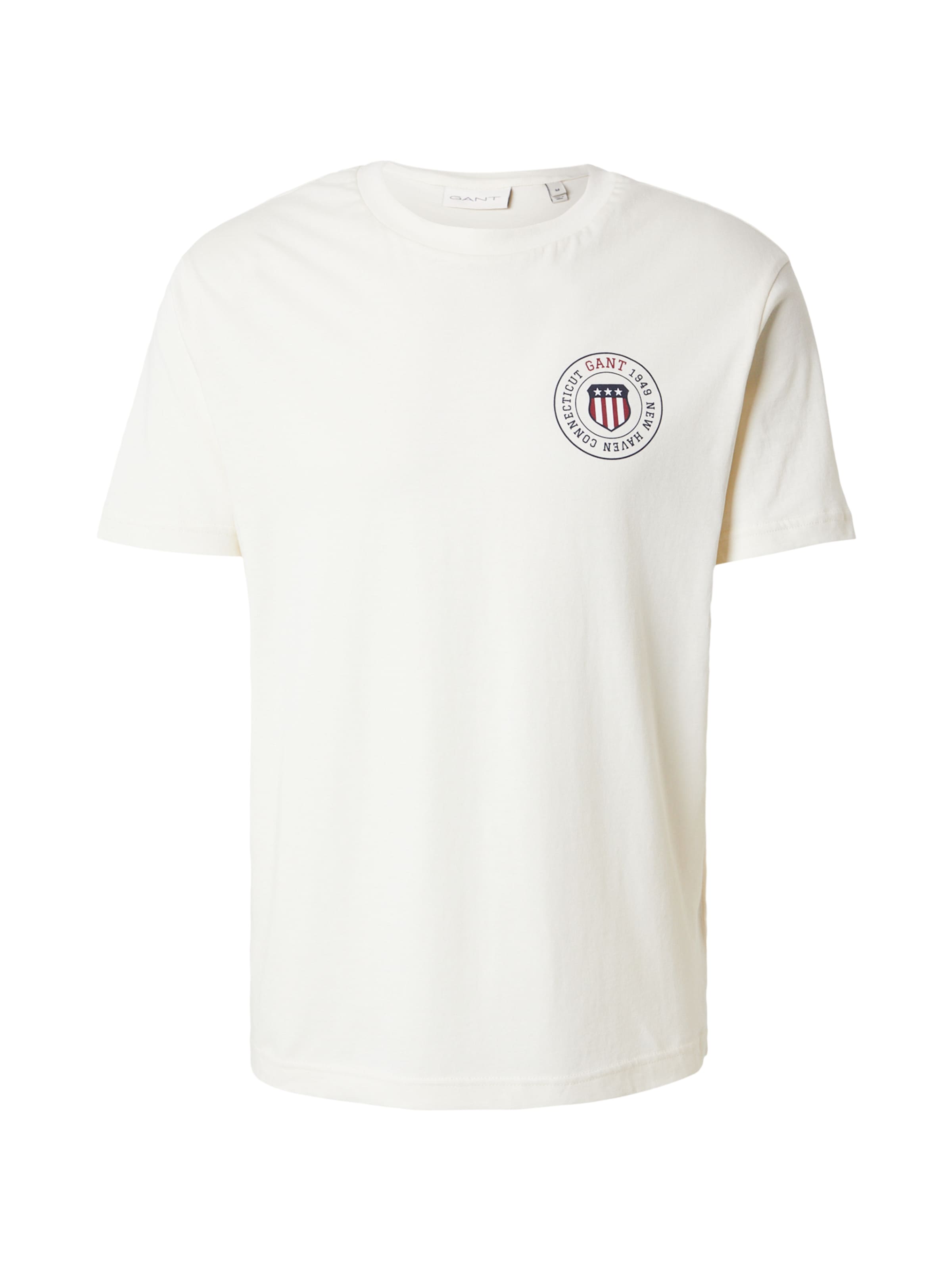 GANTMajica - bež boja: prednji dio