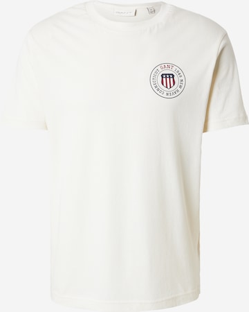 GANT Paita värissä beige: etupuoli