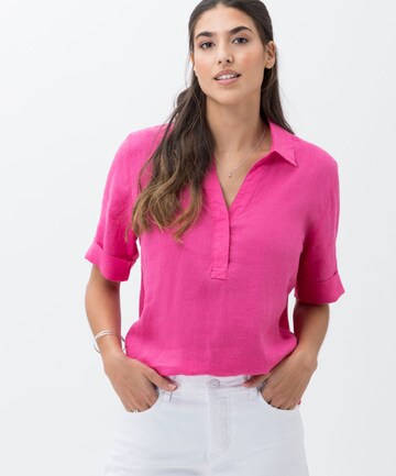 BRAX Blouse 'Vio' in Pink: front