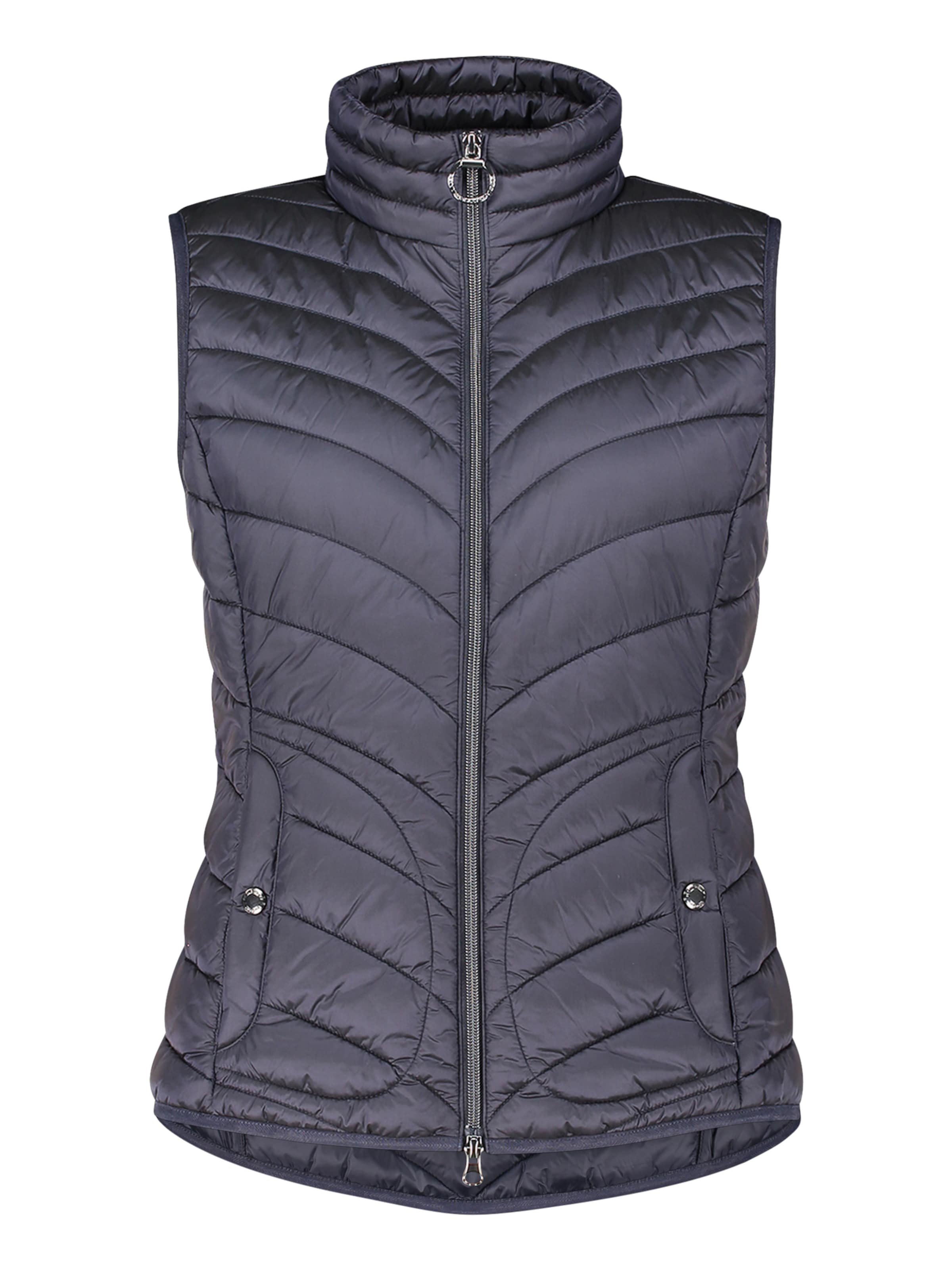 Gilet Betty Barclay en bleu : devant