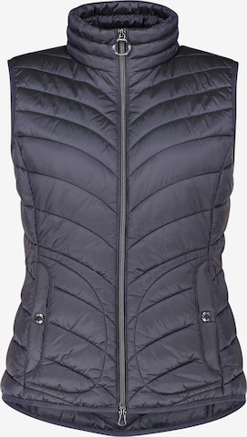 Gilet Betty Barclay en bleu : devant