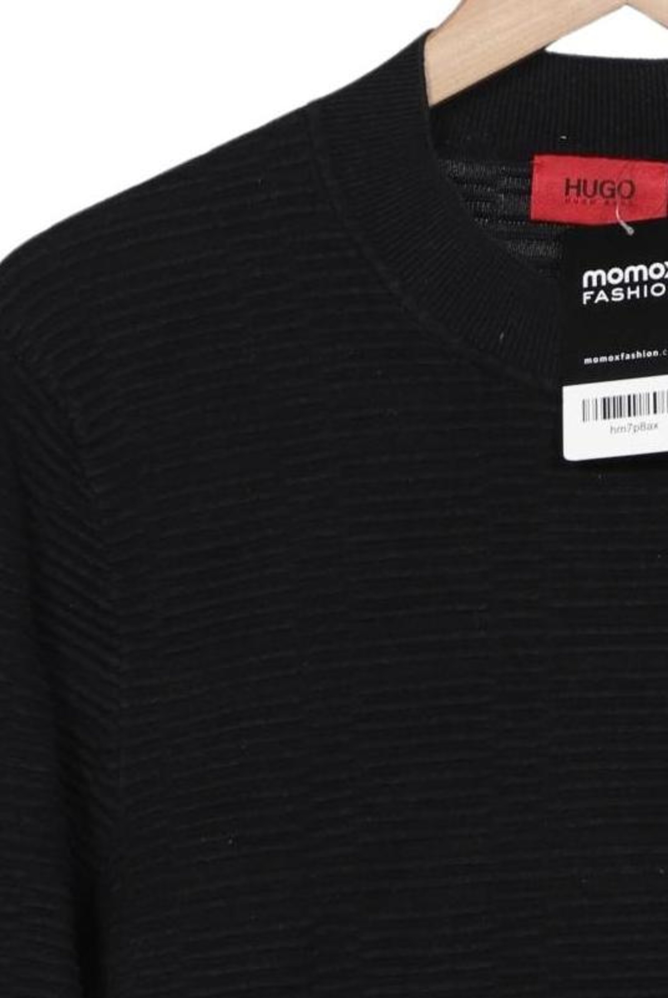HUGO Pullover M in Schwarz
