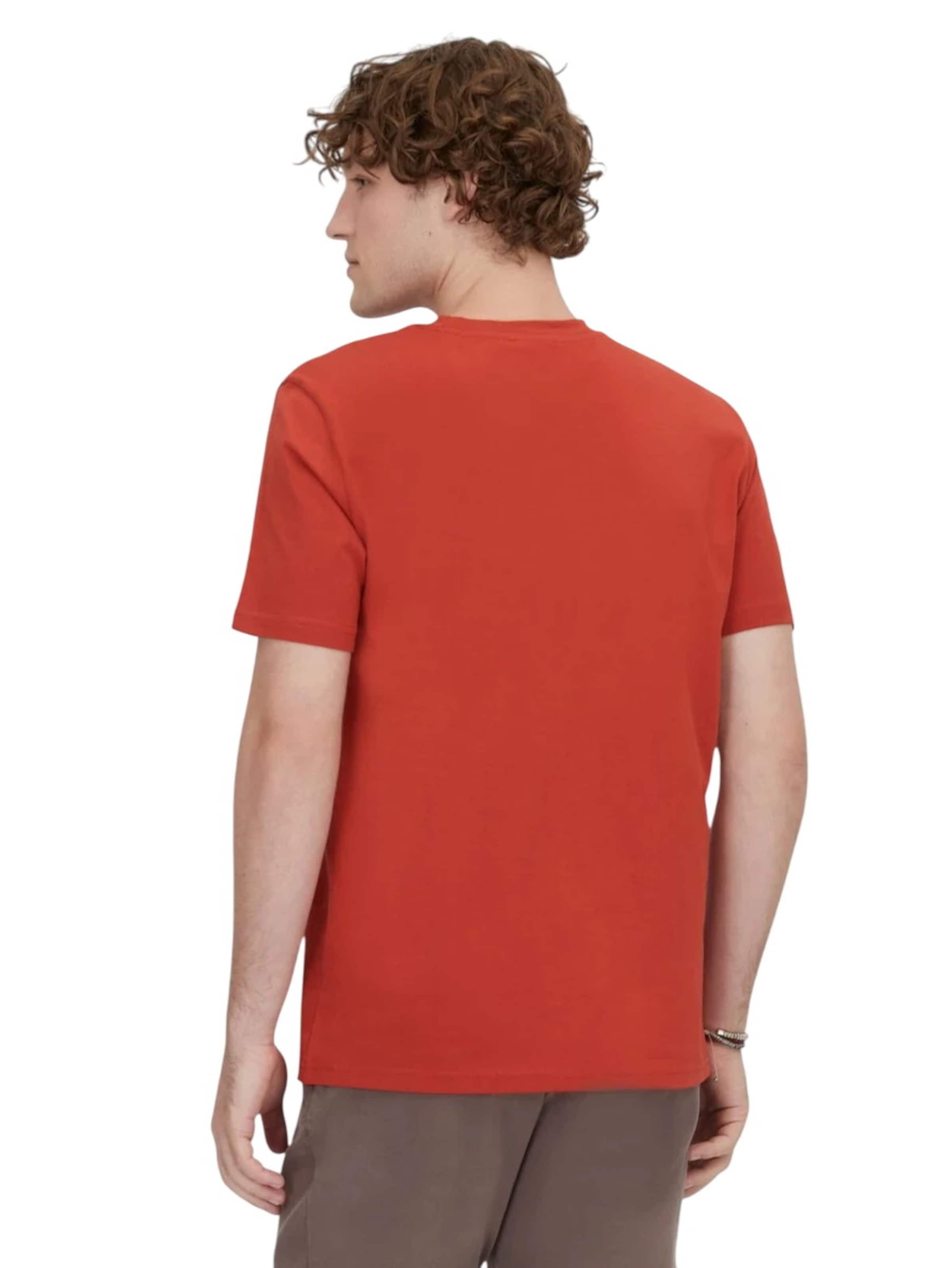 KİP Shirt in Rood