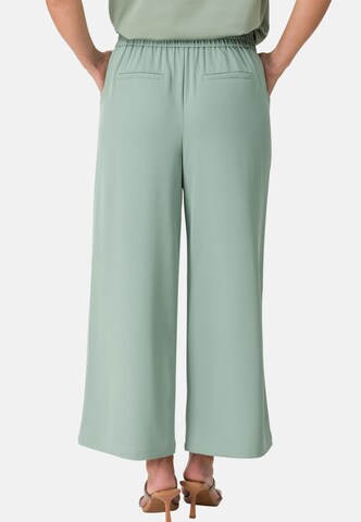 Loosefit Pantaloni di zero in verde