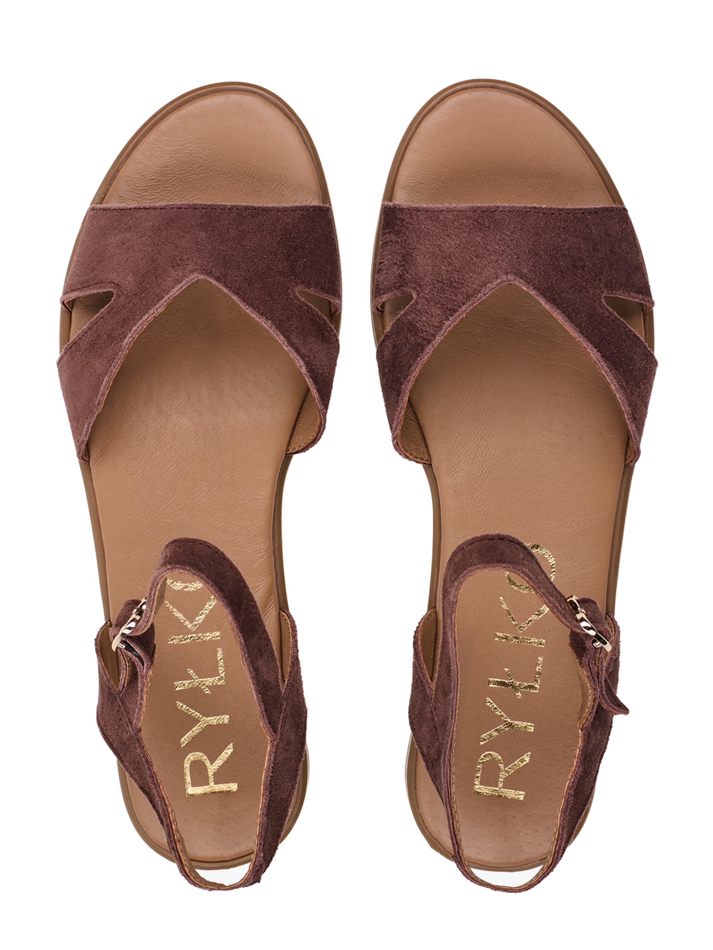 Sandalo di RYŁKO in marrone