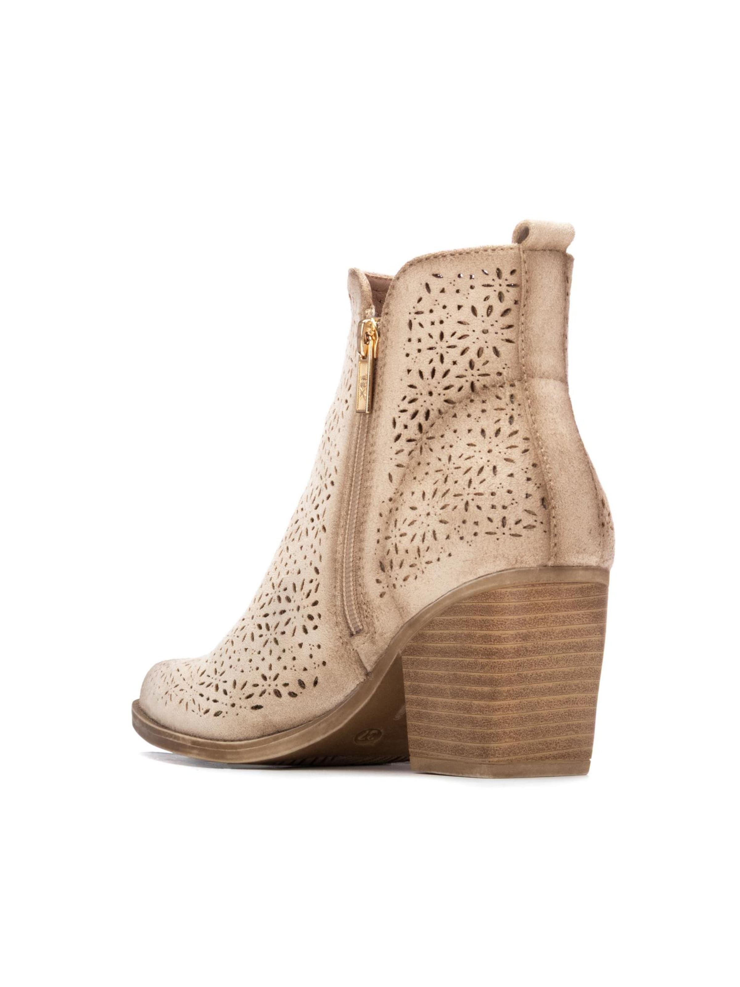 Xti Stiefelette‌‌‌‌‌‌‌‌‌‌ in Beige
