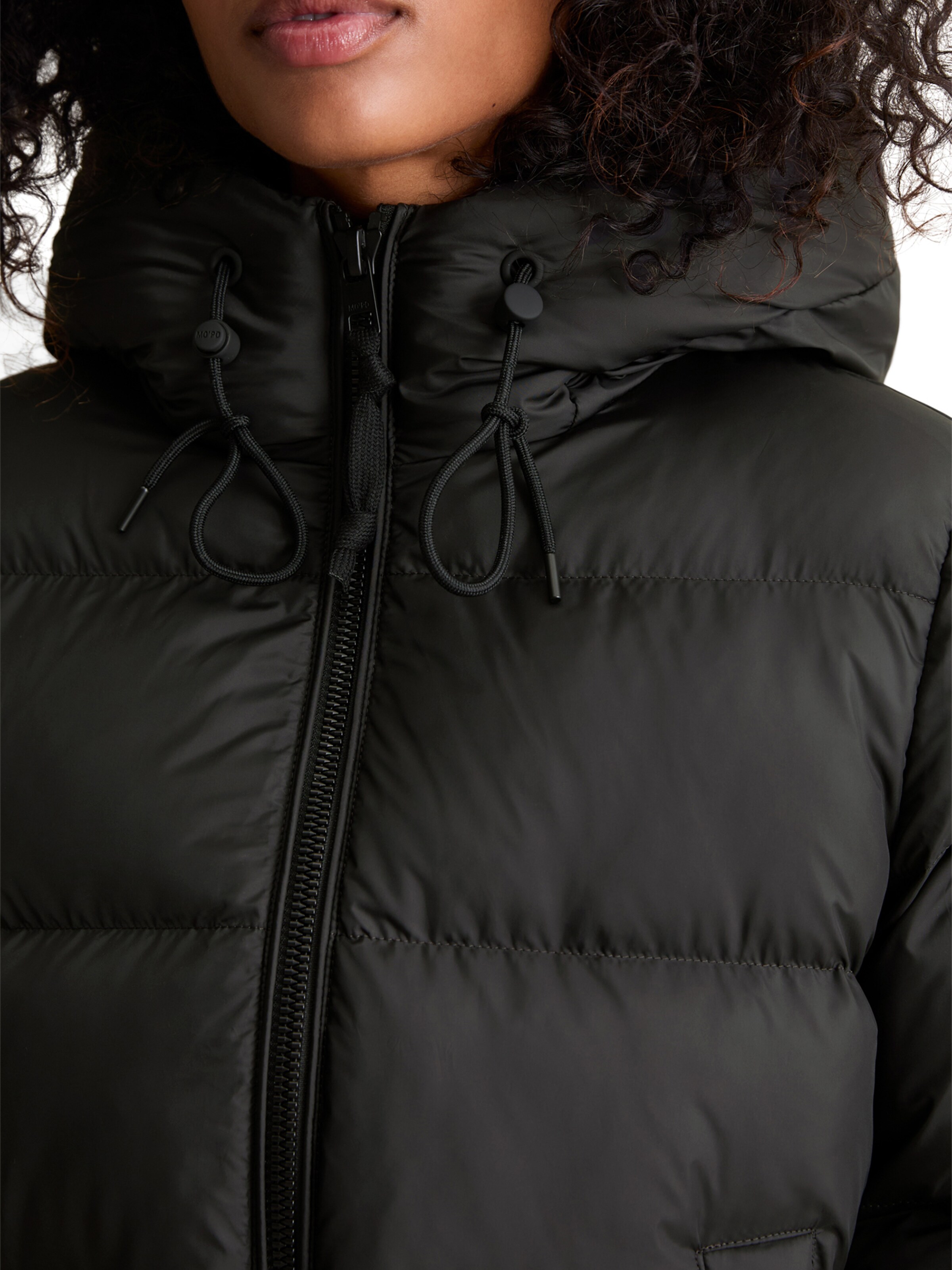 Marc O'Polo DENIM Winterjas in Zwart