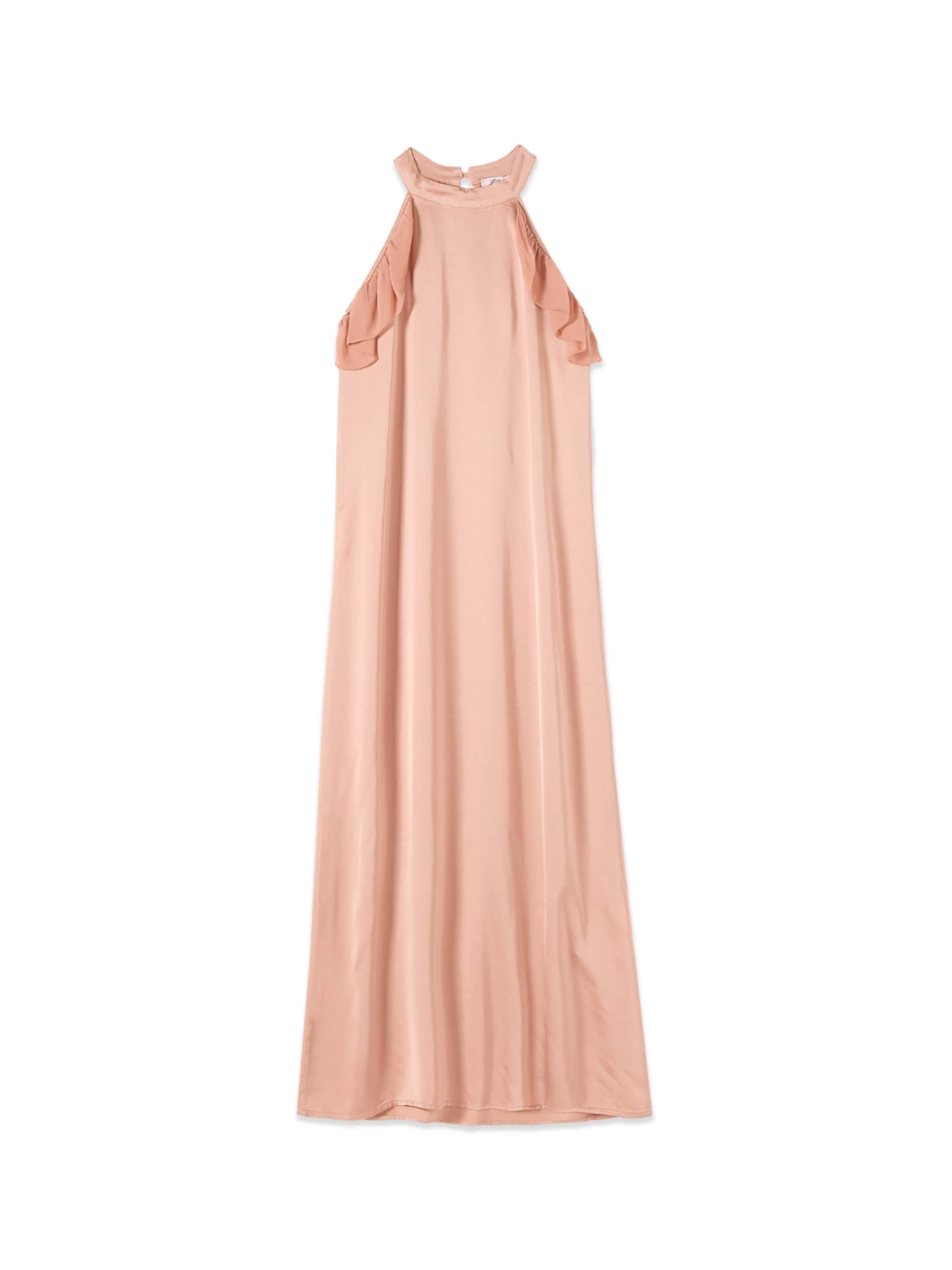 Robe oltre en rose : devant