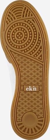 EKN Footwear Tenisky 'ALDER' – bílá