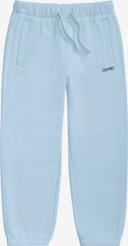 ESPRIT Loose fit Pants in Blue: front