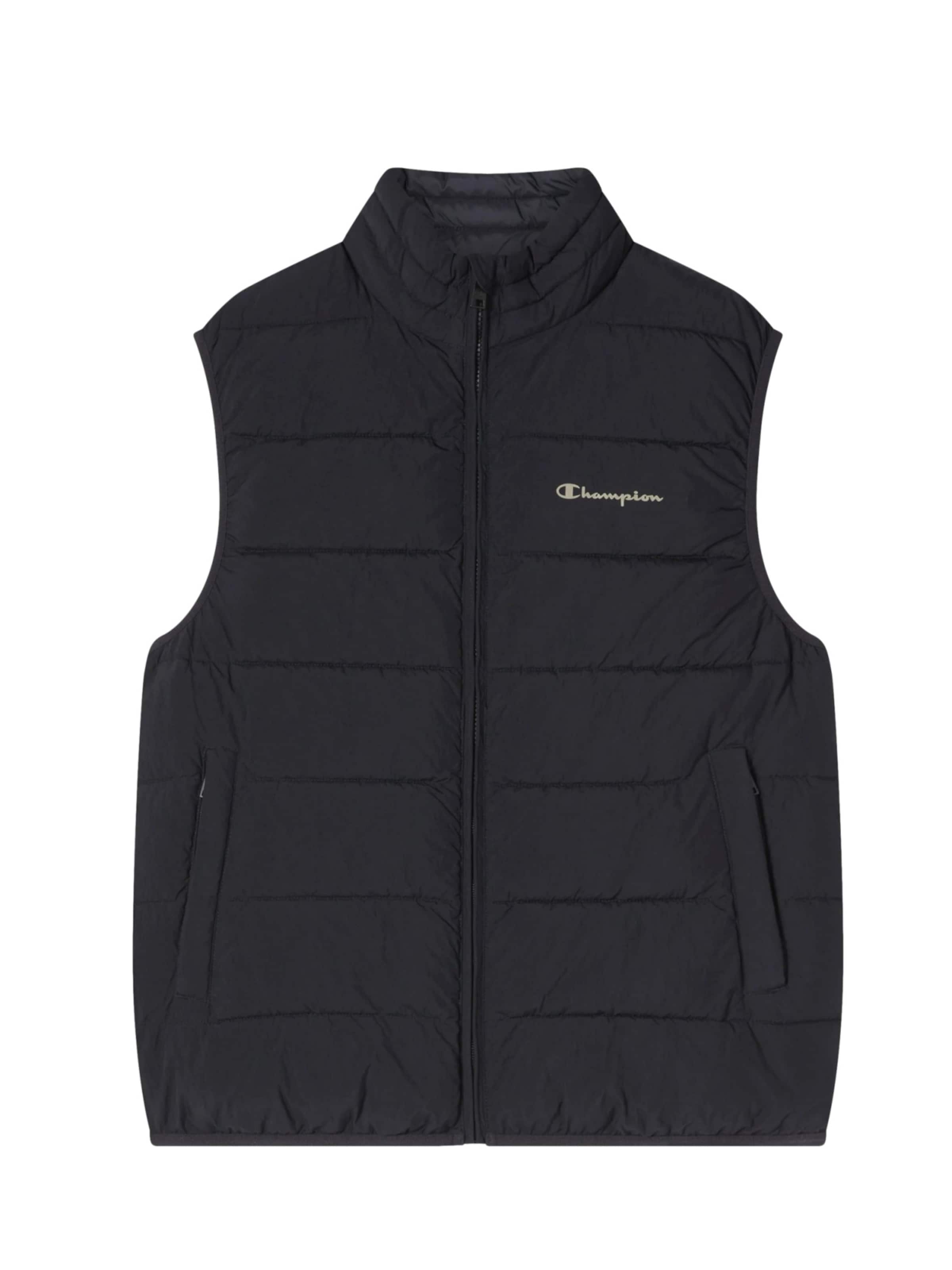 Champion Authentic Athletic Apparel Vest in Black, Item view