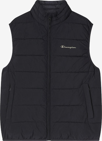 Champion Authentic Athletic Apparel Vest in Black: front