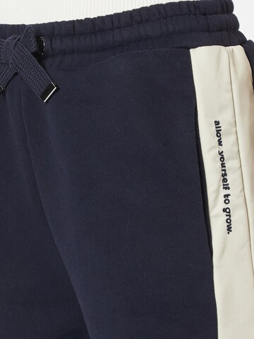 s.Oliver Tapered Broek in Blauw